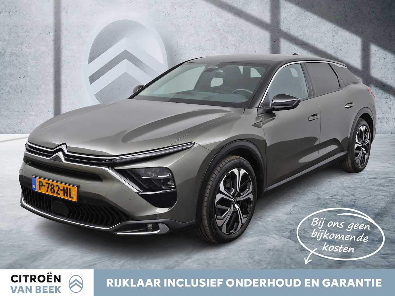 Citroën C5 X - PureTech 180 PK Automaat Business Plus | Lederen bekleding | - AutoWereld.nl