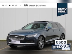 Volvo V90 - T6 AUT8 350PK Recharge AWD Plus Bright, Adaptieve Cruise Control met Pilot Assist, Luchtve