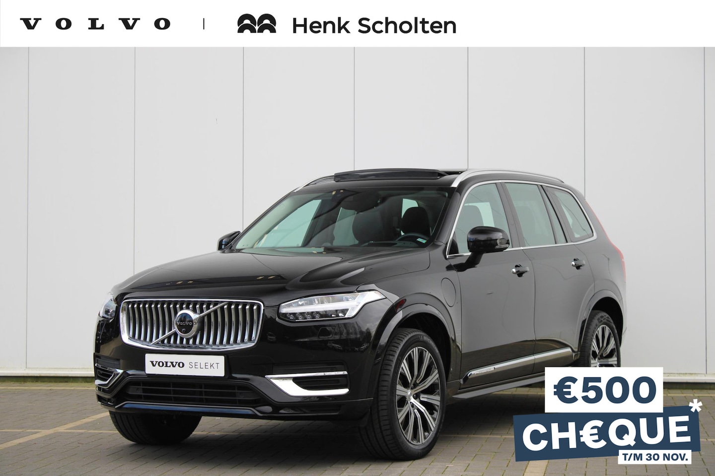 Volvo XC90 - T8 455PK Recharge AWD Inscription, Long Range, Luchtvering, Nappa Leder incl. ventilatie, - AutoWereld.nl