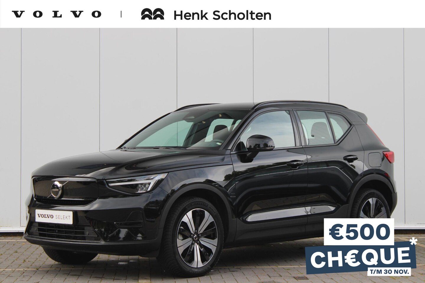 Volvo XC40 - Recharge Core 70 kWh, Park Assist voor+achter & Camera, Stoelverwarming & Verwarmbaar Stuu - AutoWereld.nl