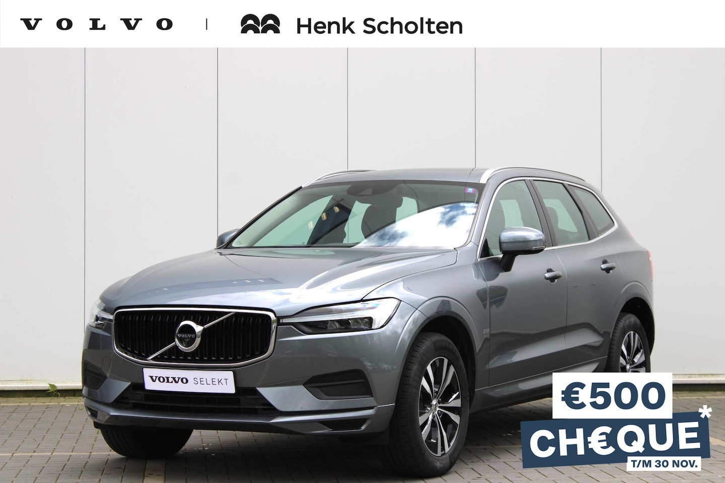 Volvo XC60 - B5 AUT8 250PK Momentum Exclusive, Adaptive Cruise & Pilot Assist, Lederen Bekleding, Stoel - AutoWereld.nl