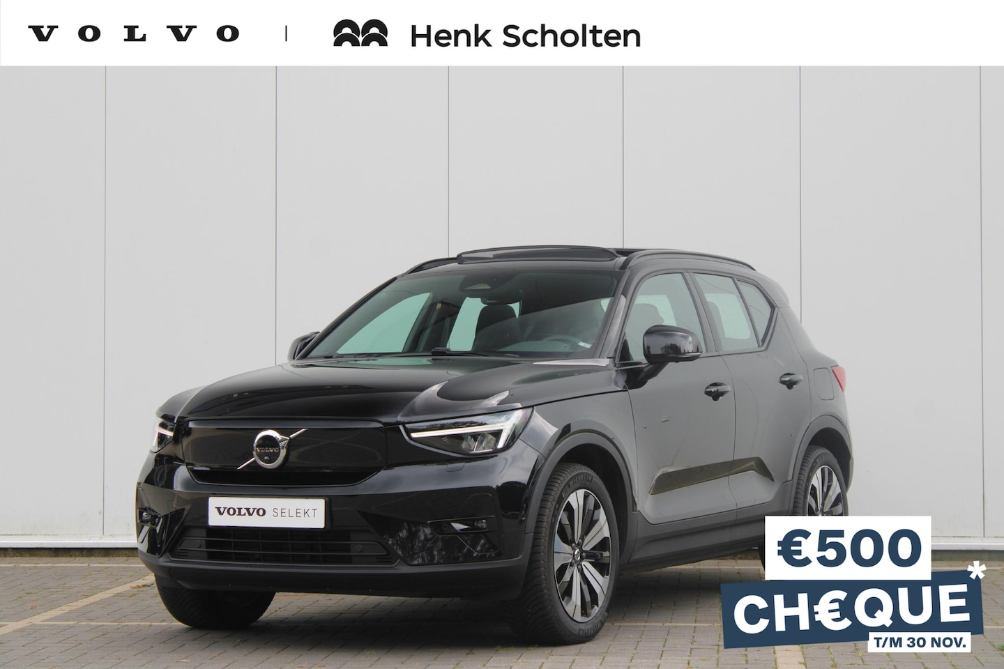 Volvo XC40 - Recharge Ultimate 231PK 70 kWh Adaptieve Cruise Control met Pilot Assist, Elektrisch bedie - AutoWereld.nl