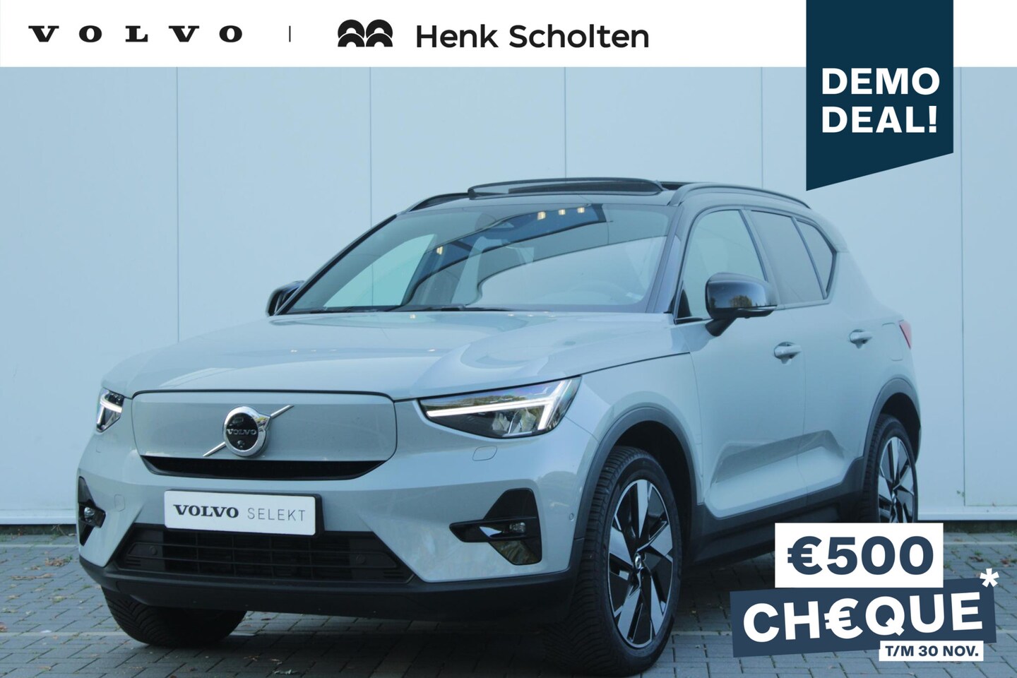 Volvo XC40 - Single Motor Extended Range Ultimate 82 kWh Harman/Kardon Geluidssysteem, Visual Park Assi - AutoWereld.nl