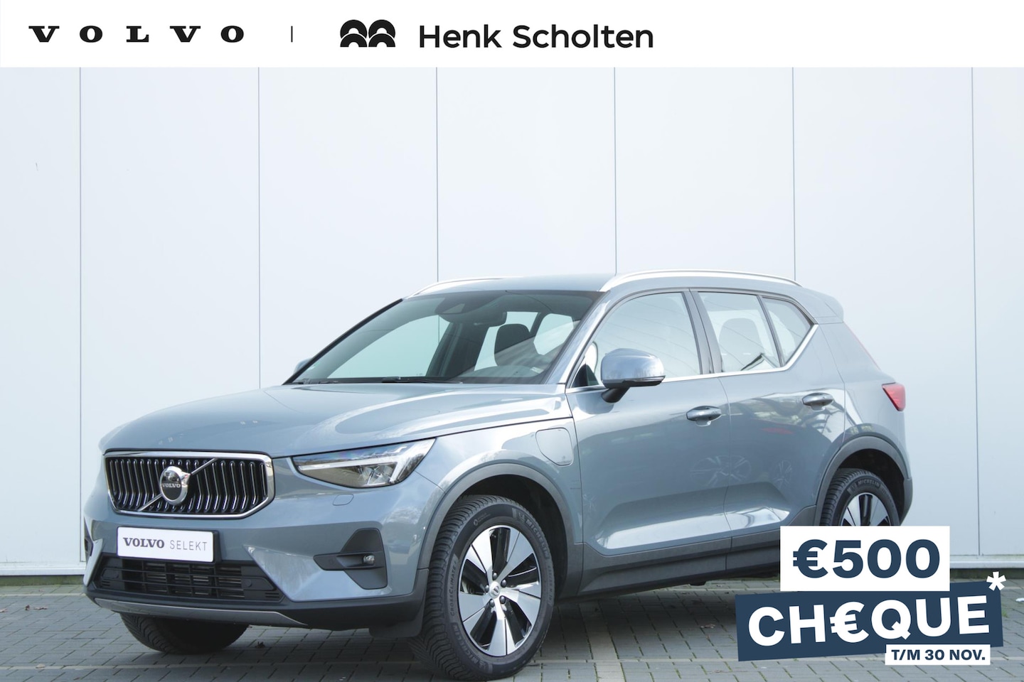 Volvo XC40 - T4 AUT7 211PK Recharge Core Bright, Climate Control, Elektrische Achterklep, Park Assist v - AutoWereld.nl