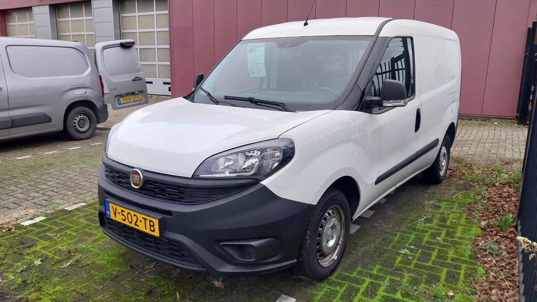 Fiat Doblò - GB 1.3 MJ 80pk L1H1 Actual - AutoWereld.nl