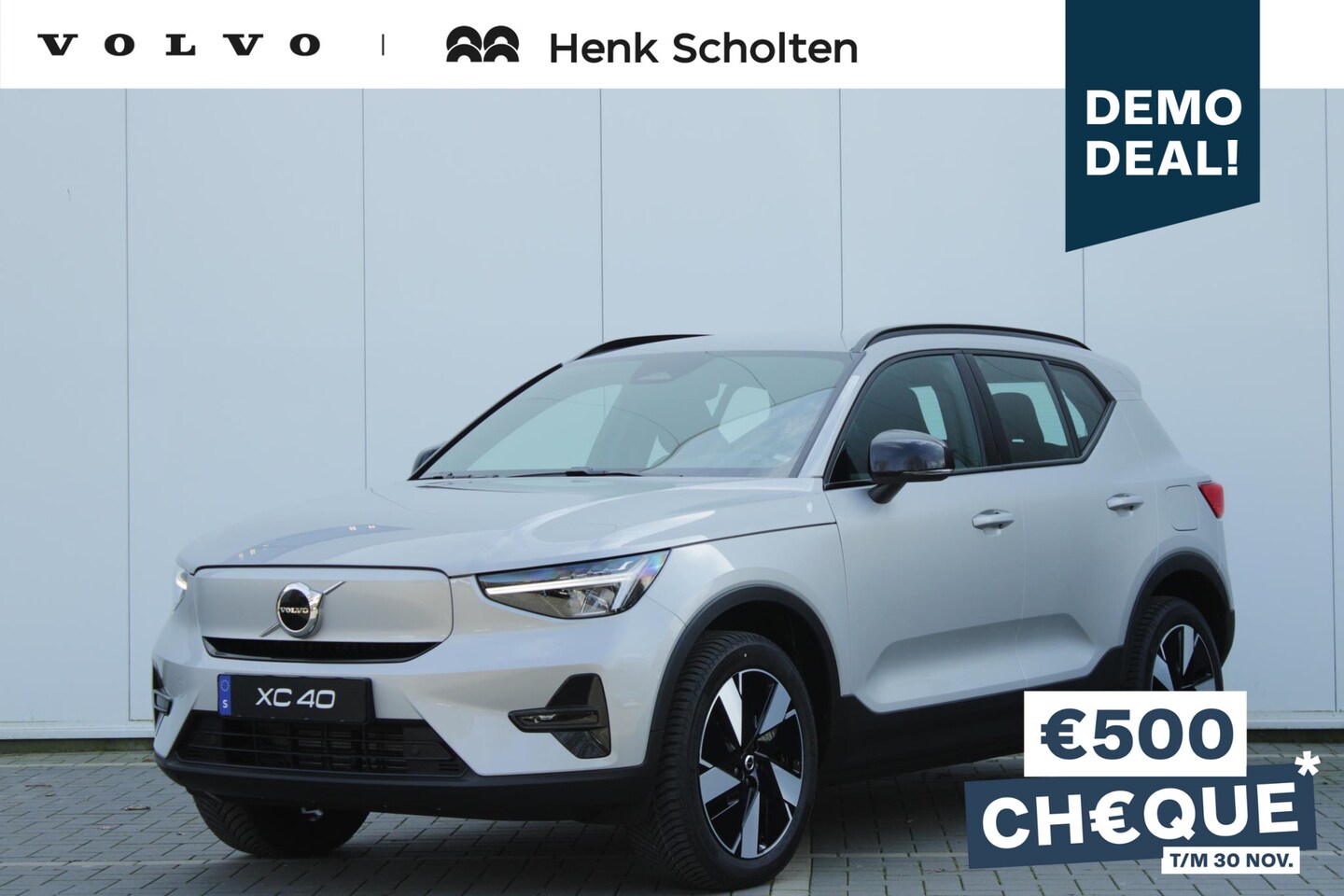 Volvo XC40 - Single Motor Extended Range Plus, Adaptive Cruise Control, Pilot Assist, Verwarmbare Voors - AutoWereld.nl