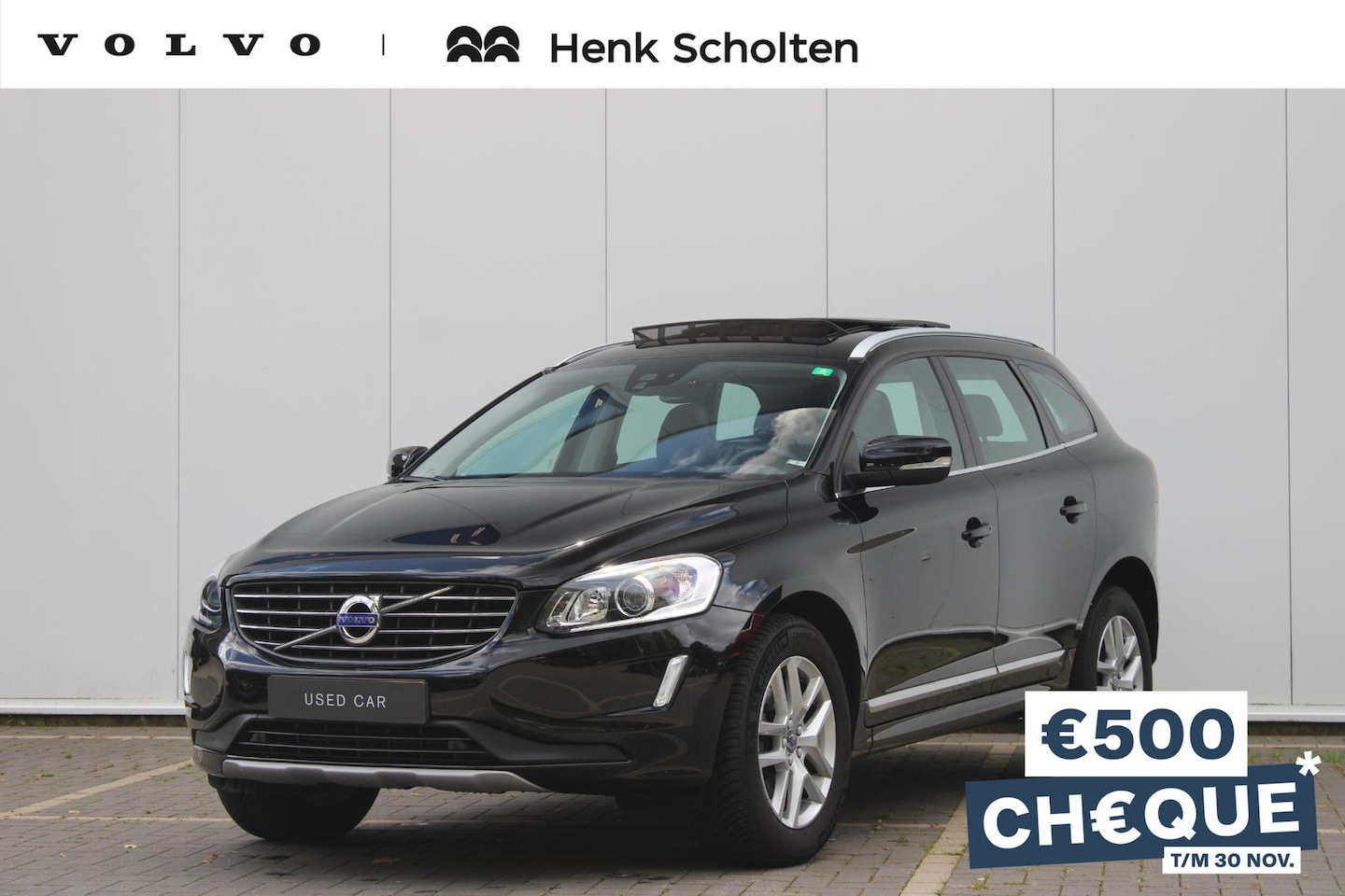 Volvo XC60 - T5 AUT8 245PK Polar+, Lederen Bekleding, Stoelverwarming, Schuif-Kanteldak, Navigatie, Xen - AutoWereld.nl