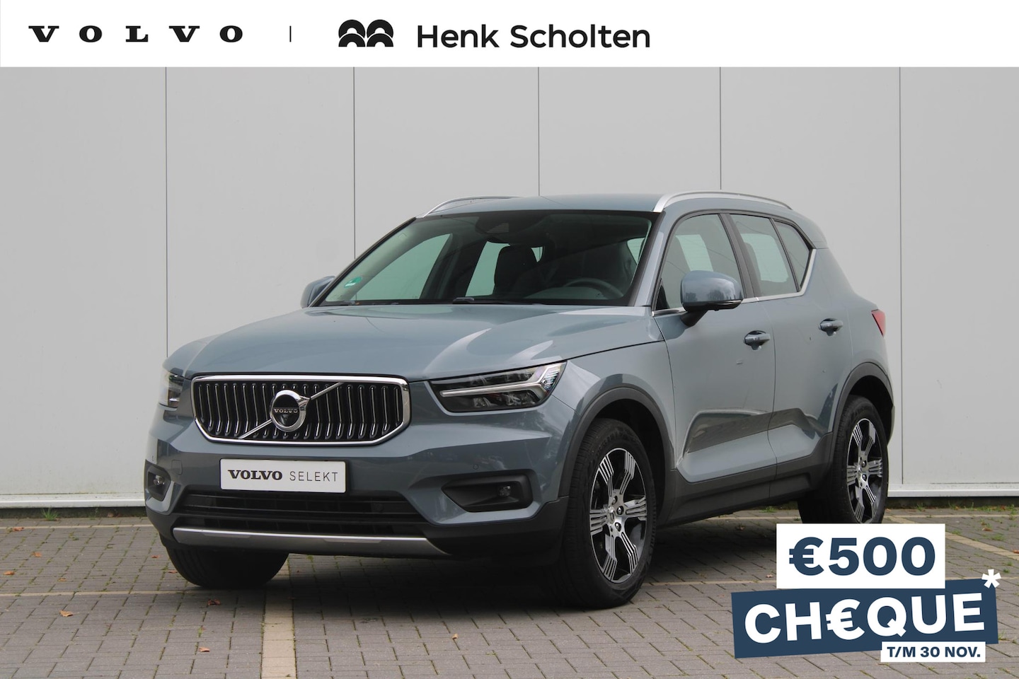 Volvo XC40 - B4 197PK AUT8 Inscription, Adaptive Cruise Control & Pilot Assist, Verwarmbare voorstoelen - AutoWereld.nl