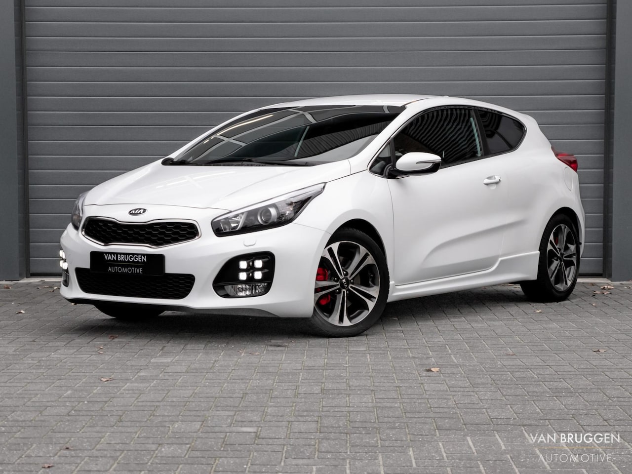 Kia Pro cee'd - 1.0 T-GDi GT-Line Camera Navi Xenon DAB BT - AutoWereld.nl