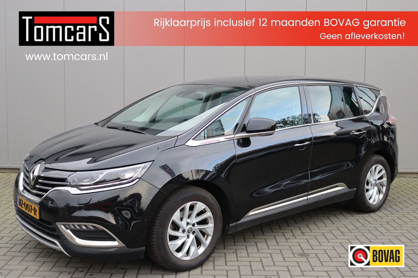 Renault Espace - 1.6 TCe 200PK Automaat Dynamique 7p. Trekhaak/Navigatie/Camera/Winter-Pack/Cruise-Control - AutoWereld.nl