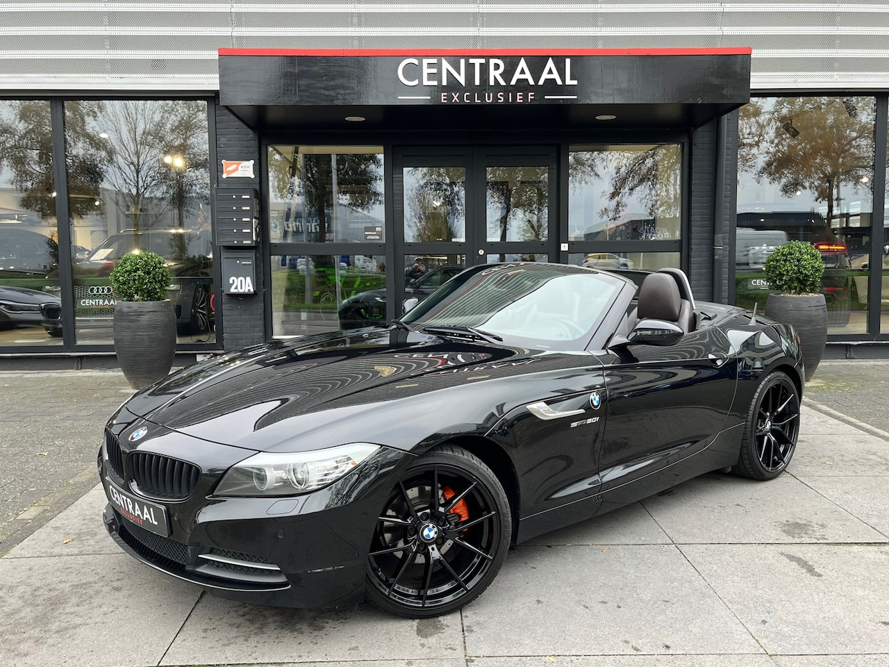 BMW Z4 Roadster - SDrive20i Executive 163PK|Navi|Pdc|Cruise Control|Stoelverwarming|Leder|19 inch - AutoWereld.nl