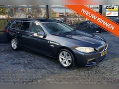 BMW 5-serie Touring - 520i High Executive, Xenon, Navi, Leder, Clima, Standkachel, Trekhaak