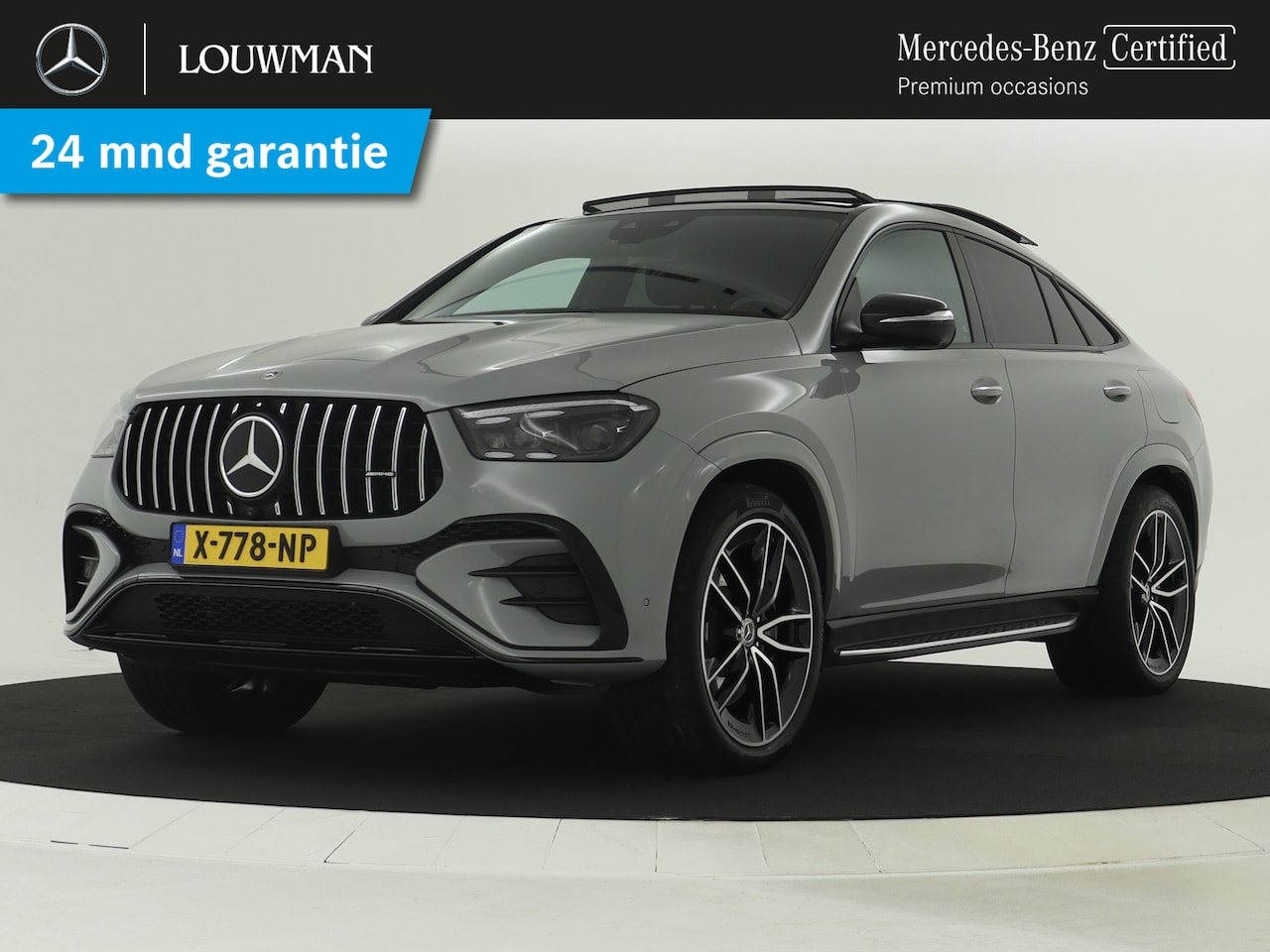 Mercedes-Benz GLE-Klasse - 400 e 4MATIC Sport Edition Premium | Burmester Soundsystem | Distronic | Trekhaak | Panora - AutoWereld.nl