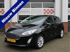 Ford Fiesta - 1.0 EcoBoost Titanium 1e Eig/Dealer onderh./Navi/AppleCarplay/AndroidAuto/Climate+Cruise c