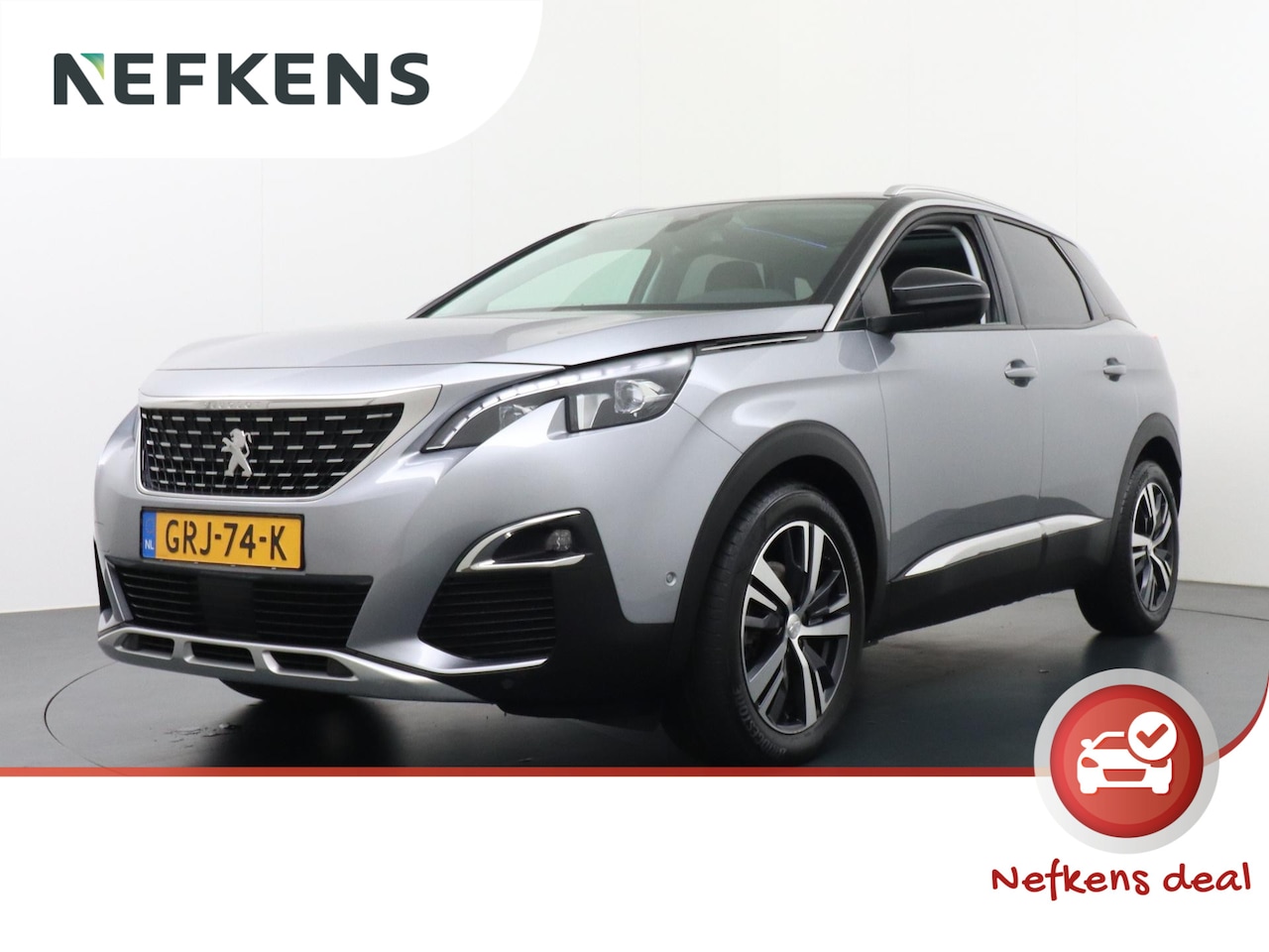 Peugeot 3008 - SUV Allure 130 pk Automaat | Navigatie | Elektrisch Glazen Panoramadak | Achteruitrijcamer - AutoWereld.nl