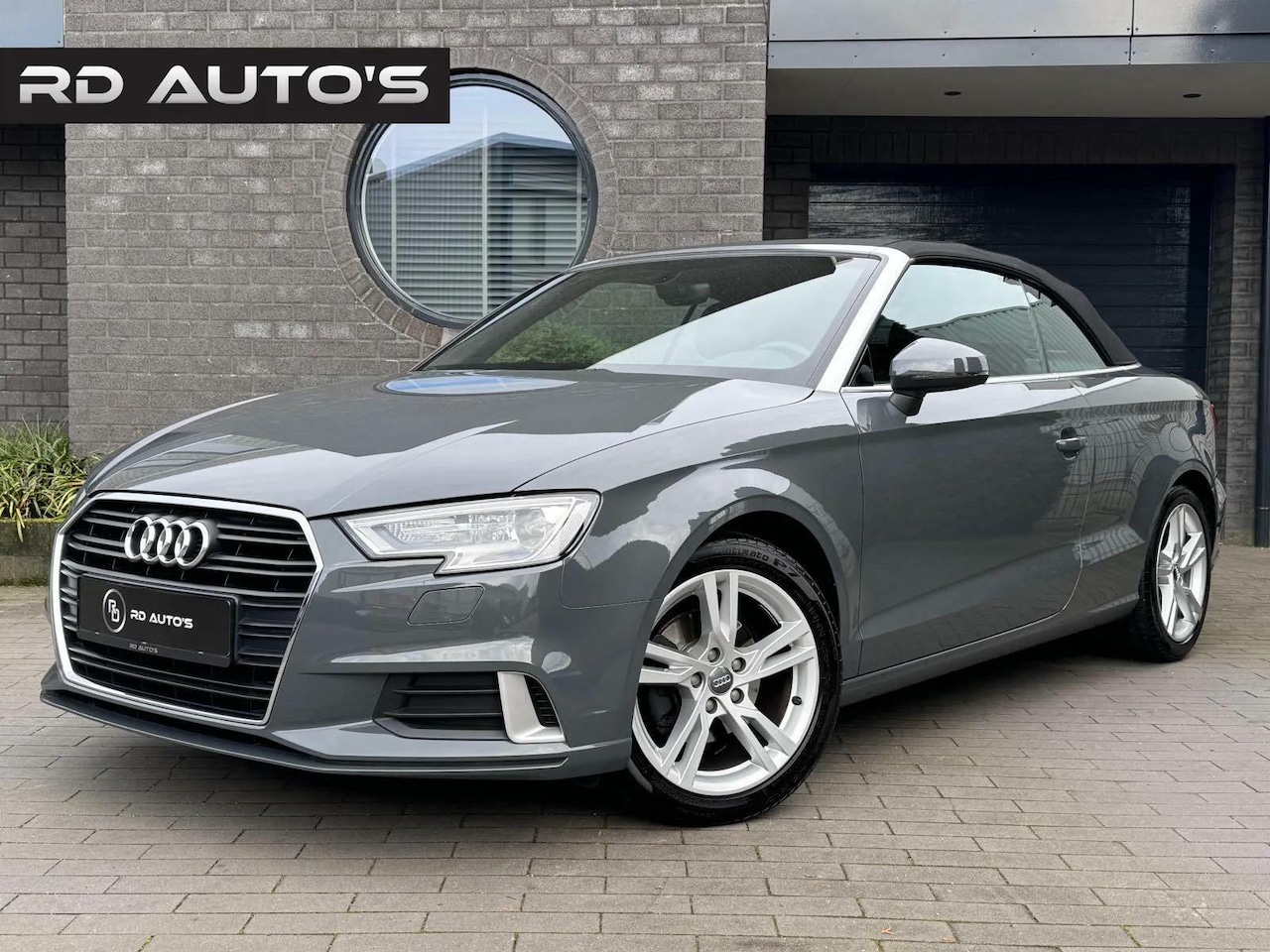 Audi A3 Cabriolet - 1.4 TFSI Sport S-Tronic Facelift Virtual Cockpit Leder Navi - AutoWereld.nl