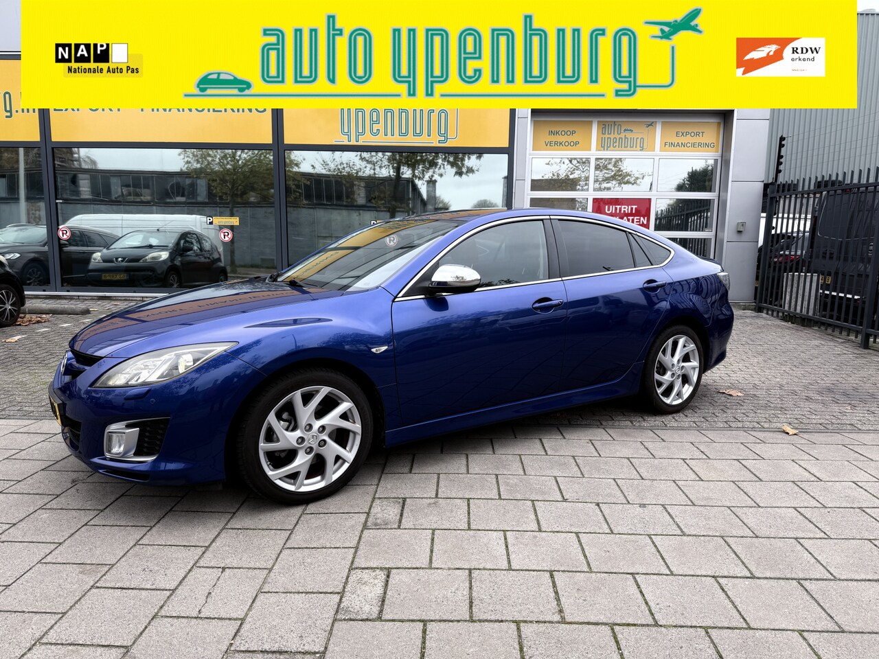 Mazda 6 - 2.5 S-VT GT-M * 132.258 Km * Climatronic * Leder / Stof * Bi-Xenon * - AutoWereld.nl