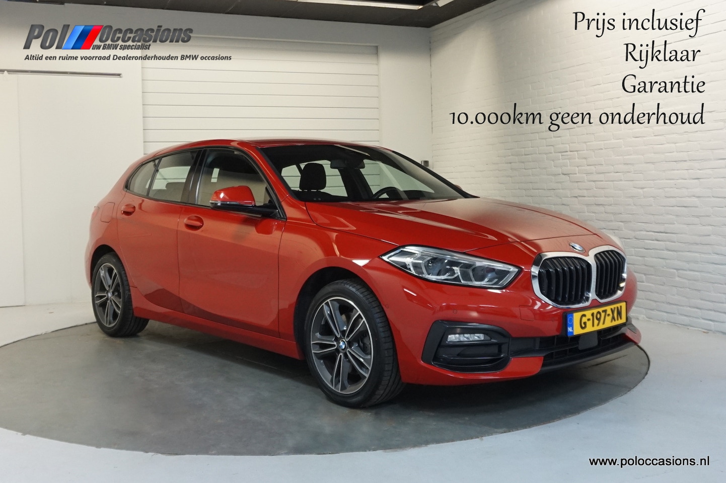 BMW 1-serie - 118i Exec Sportline Automaat | Carplay | Dealerauto | BTW - AutoWereld.nl