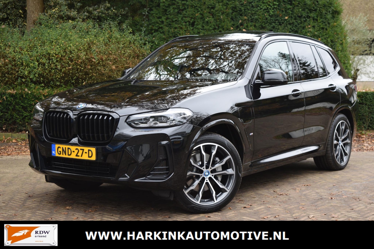 BMW X3 - xDrive30e High Executive | M-pakket | Panoramadak | Leer - AutoWereld.nl