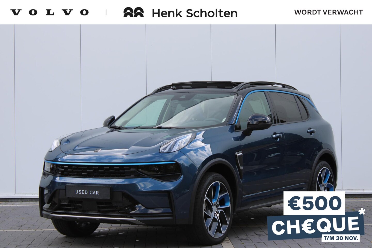 Lynk & Co 01 - 262PK AUT7 Plug In Hybrid, Panoramisch Schuif-/Kanteldak, Infinity Premium Geluidssysteem, - AutoWereld.nl