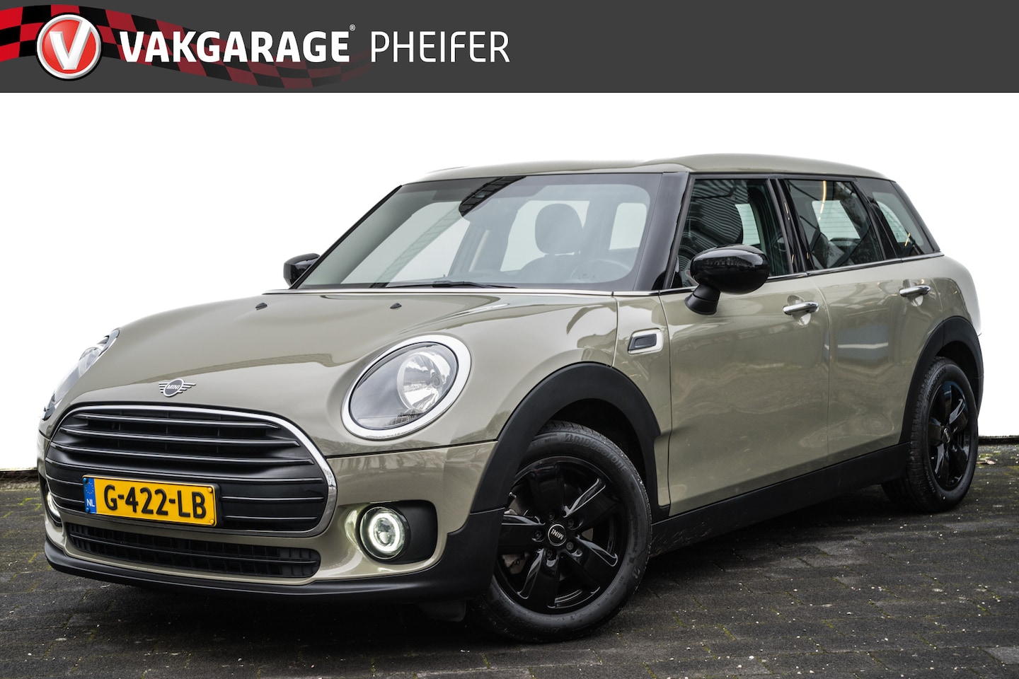 MINI Clubman - Mini 1.5 136pk Aut. Cooper Salt Full map navigatie/ Camera/ Climate control/ Carplay/ Lmv - AutoWereld.nl