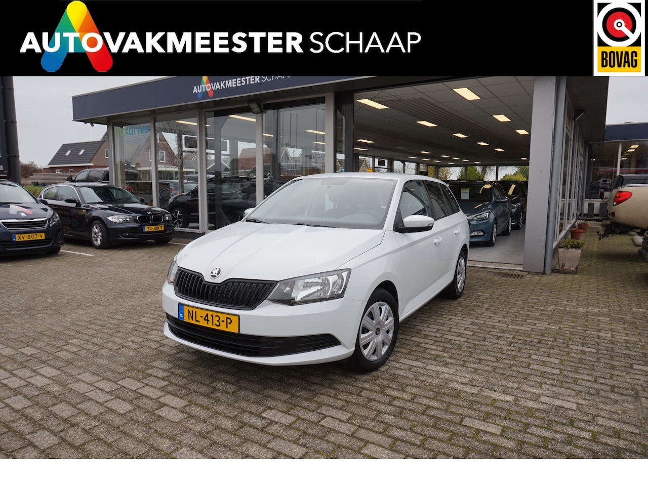 Skoda Fabia Combi - 1.2 TSI Ambition 1.2 TSI Ambition , Automaat , Incl 12 mnd bovag garantie. - AutoWereld.nl