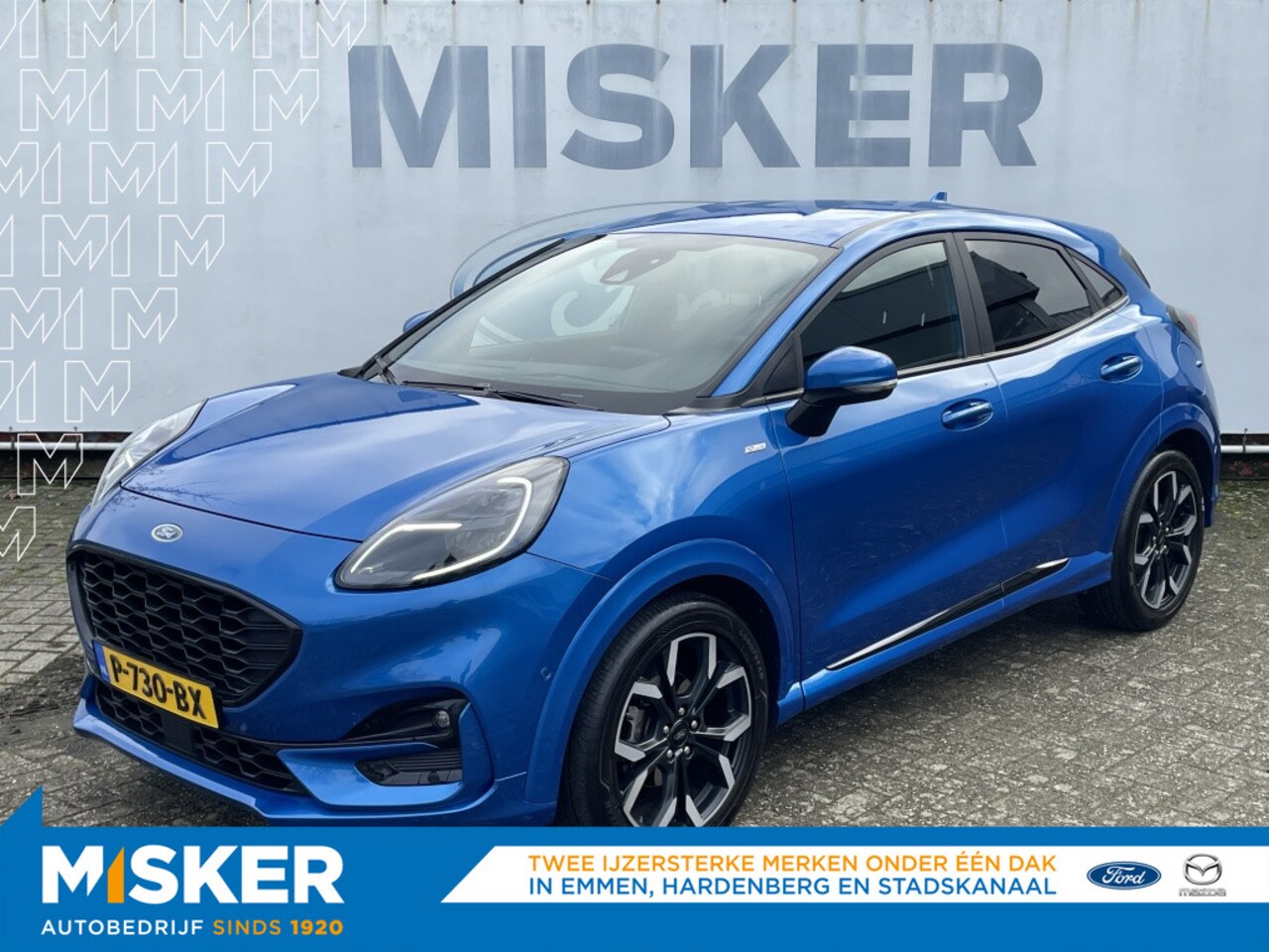 Ford Puma - 125pk Hyb ST-Line X CAMERA/ADAPTIVE C.C./ELEKTR. ACHTERKLEP/B&O/ - AutoWereld.nl