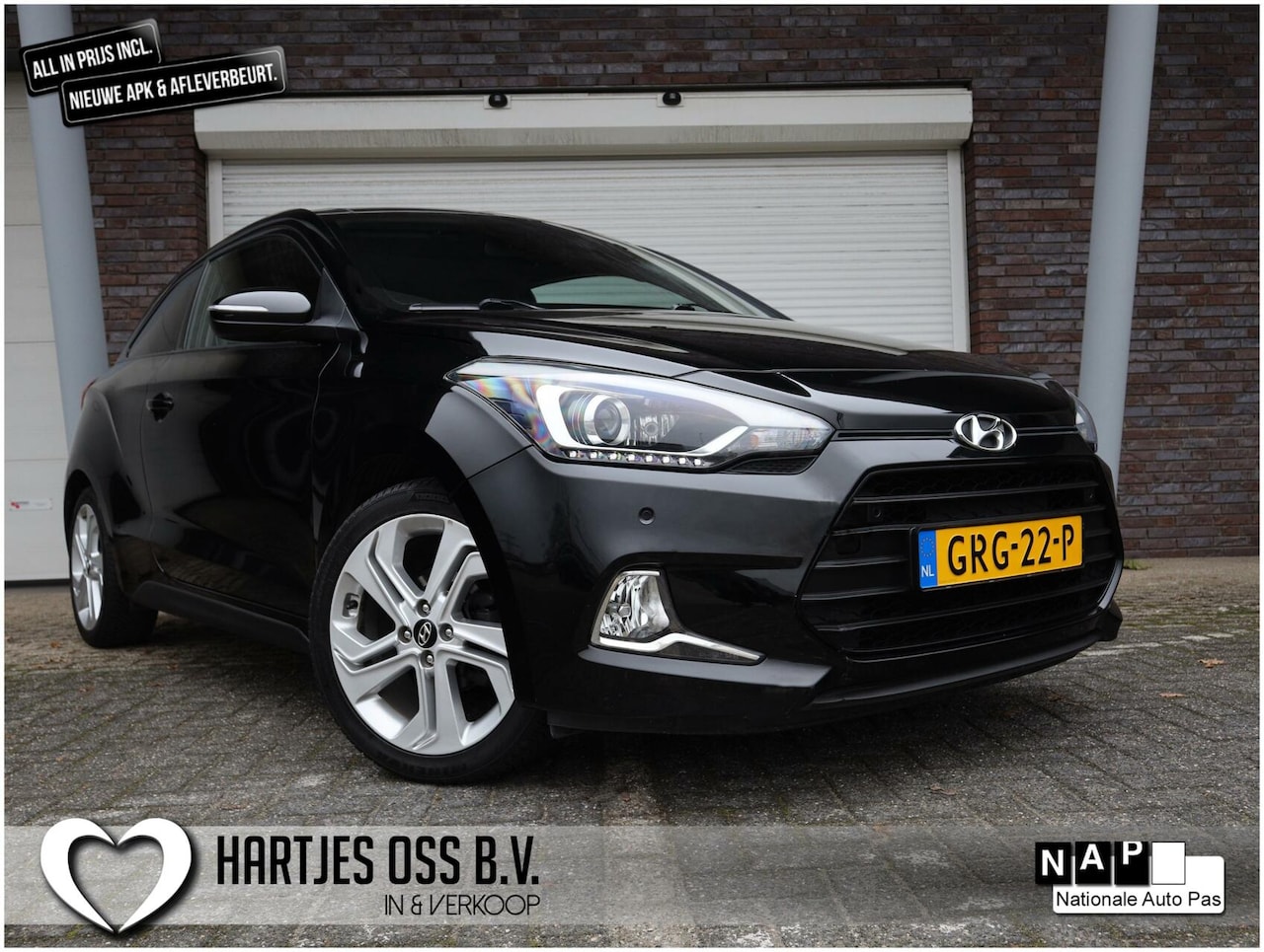 Hyundai i20 Coupé - 1.2 HP i-Motion (Vol-Opties!) 1e eigenaar - AutoWereld.nl