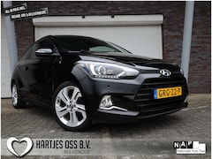 Hyundai i20 Coupé - 1.2 HP i-Motion (Vol-Opties) 1e eigenaar