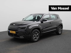 Jeep Avenger - Longitude 54 kWh | 2.000 euro subsidie | NAVIGATIE | APPLE CARPLAY / ANDROID AUTO | CRUISE