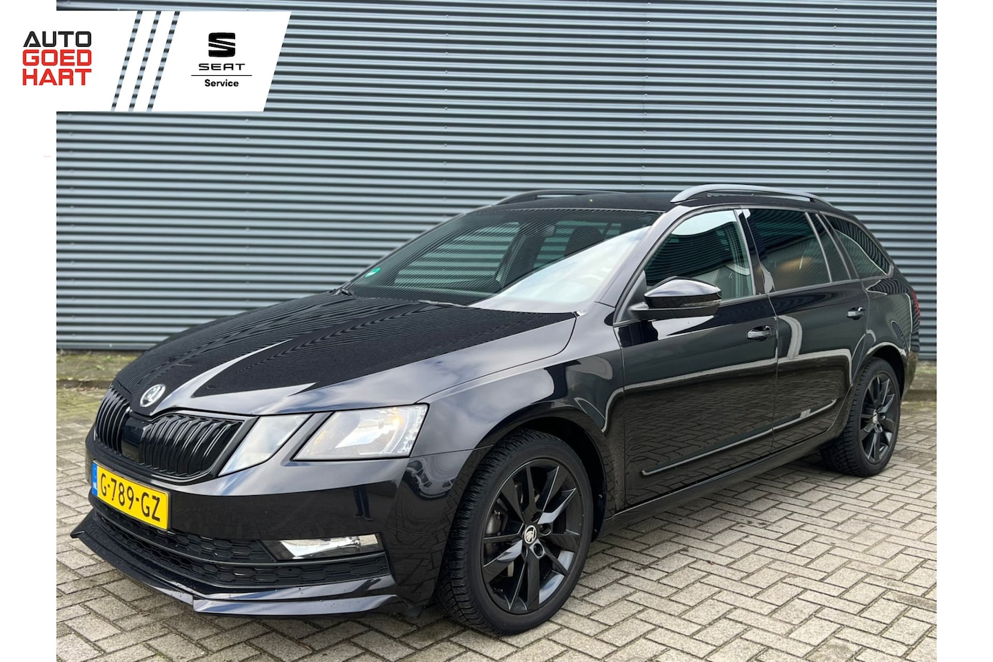 Skoda Octavia Combi - 1.0 TSI Greentech Sportline Business Navigatie CarPlay Trekhaak Camera - AutoWereld.nl