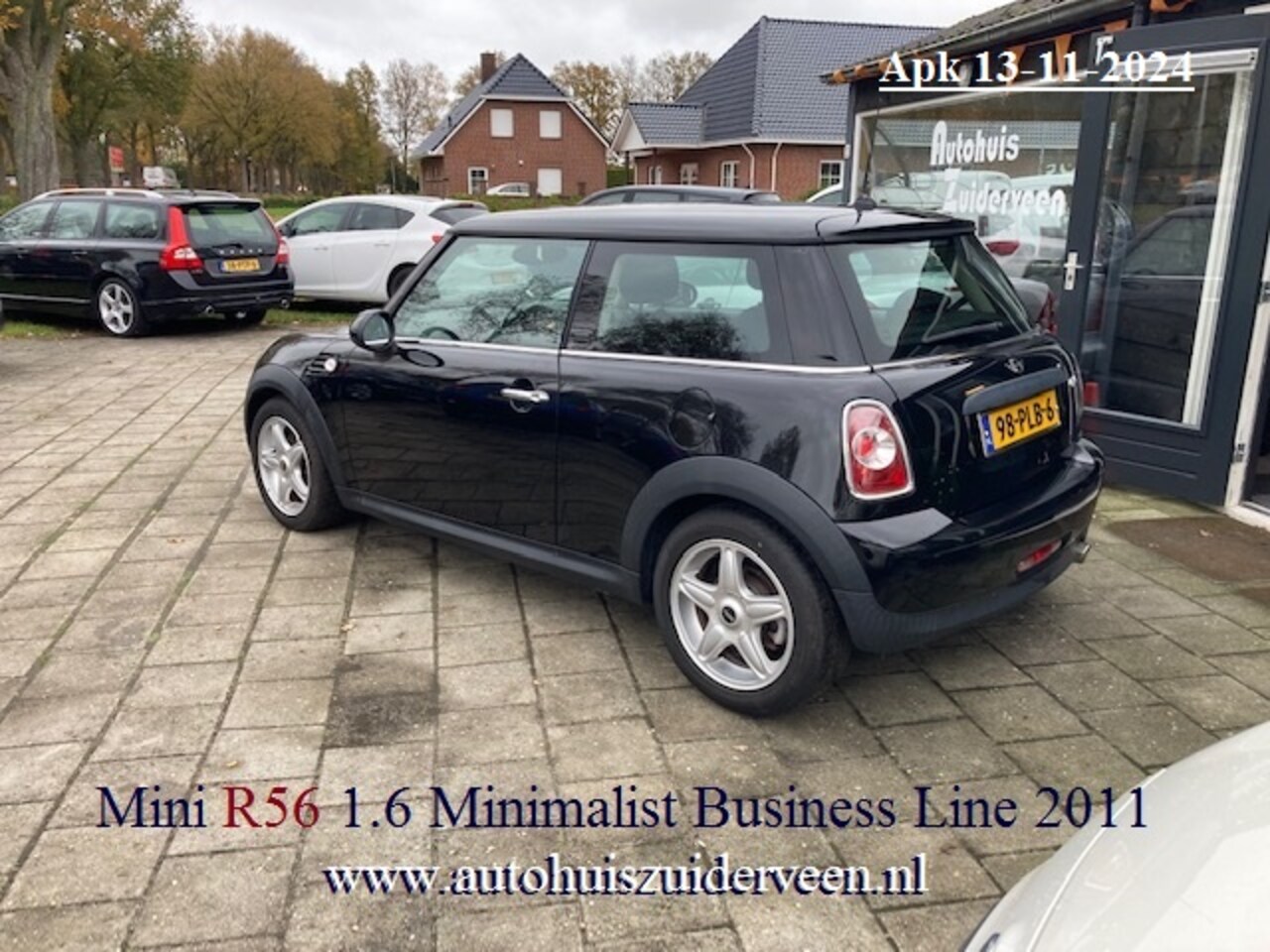 MINI One - Mini (r56) 1.6 75pk MINIMALIST Business Line - AutoWereld.nl