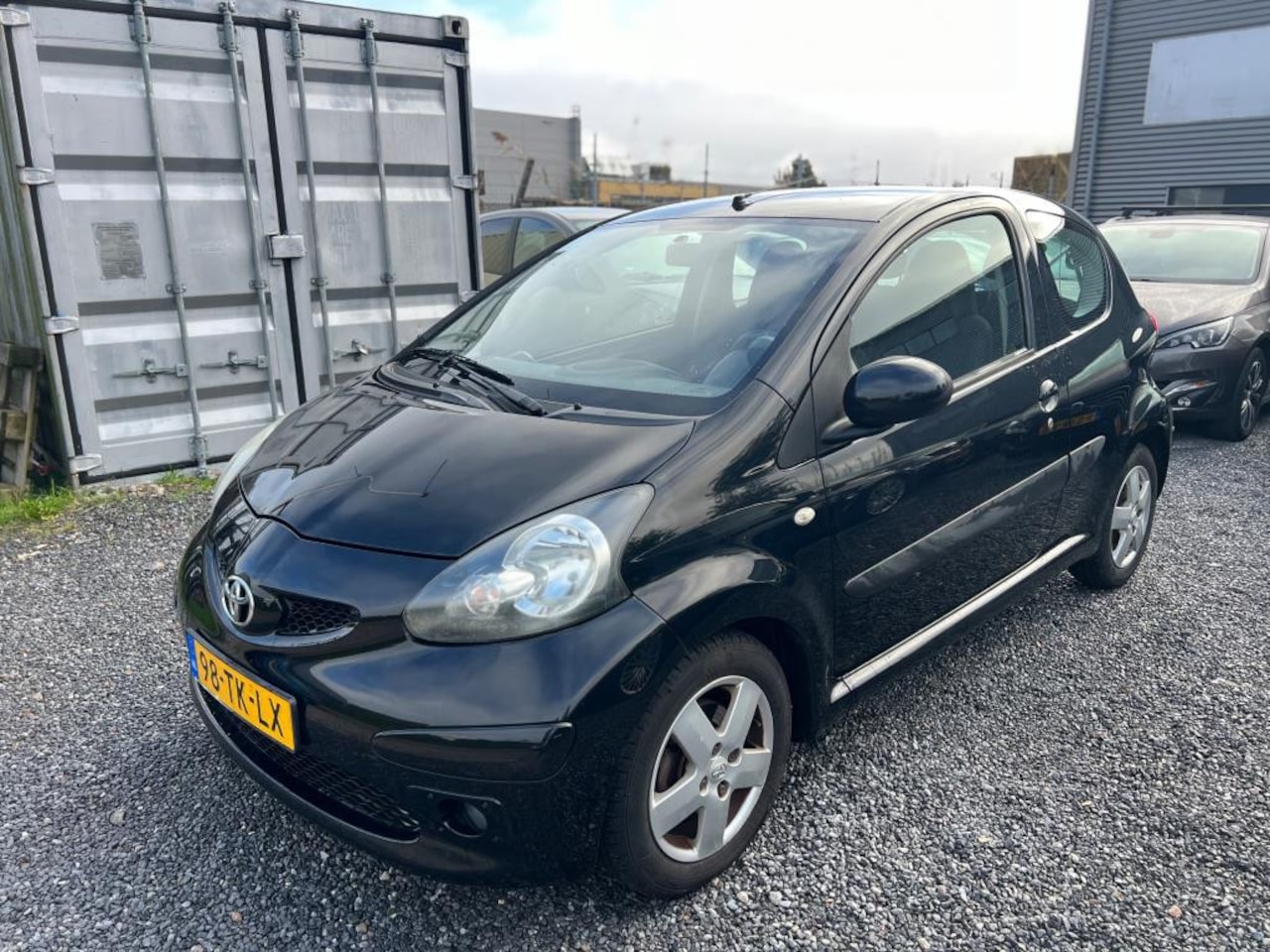 Toyota Aygo - 1.0-12V Comfort 1.0-12V Comfort - AutoWereld.nl