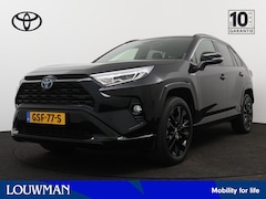 Toyota RAV4 - 2.5 Hybrid Black Edition Limited | Navigatie | Camera | Stoelverwarming | Half leder | JBL