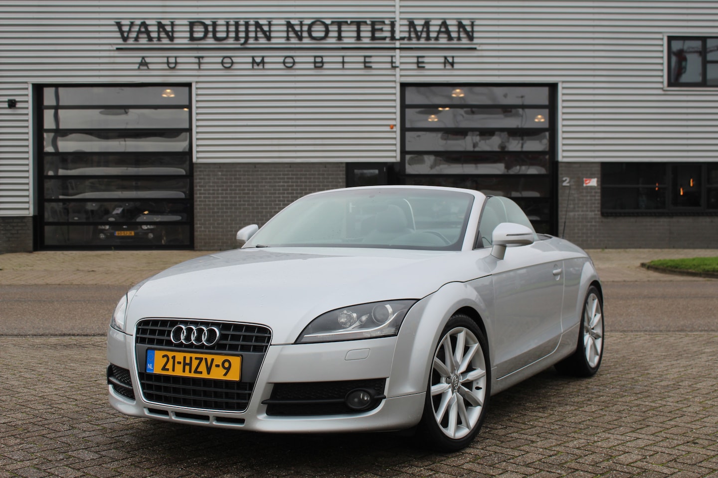 Audi TT Roadster - 2.0 TFSI Pro Line / Stoelverwarming / Bose / Xenon - AutoWereld.nl