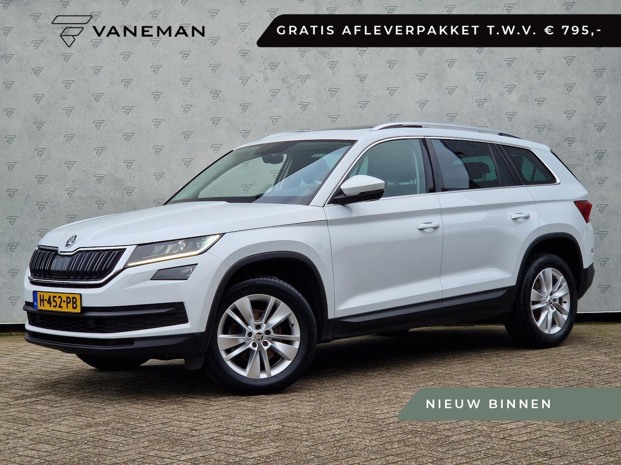 Skoda Kodiaq - 1.5 TSI Style | 7 Persoons | Trekhaak | Camera | Navi | ACC | Stoelverwarming | Pano | LED - AutoWereld.nl