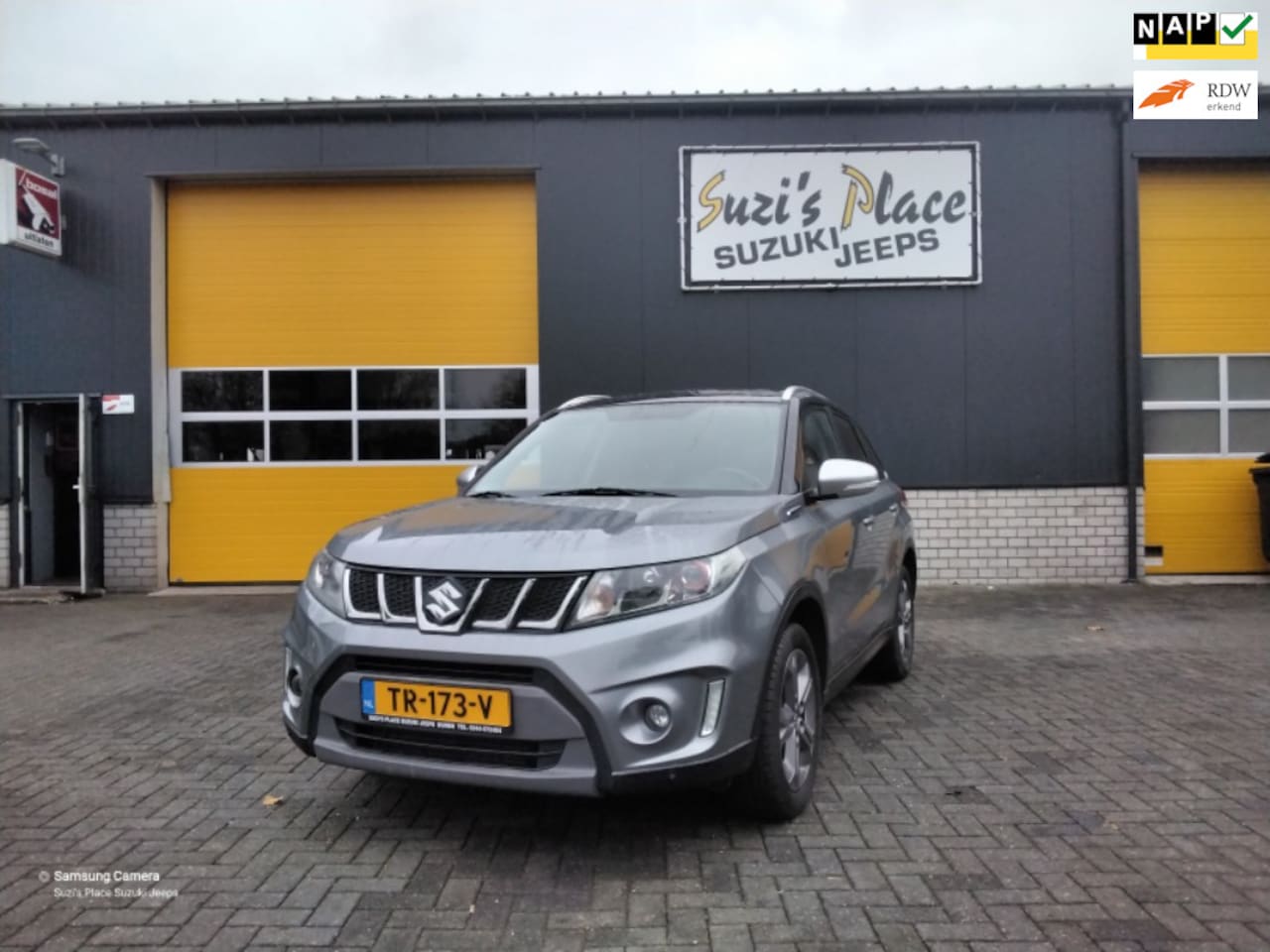 Suzuki Vitara - 1.4 S Allgrip 1.4 S Allgrip - AutoWereld.nl