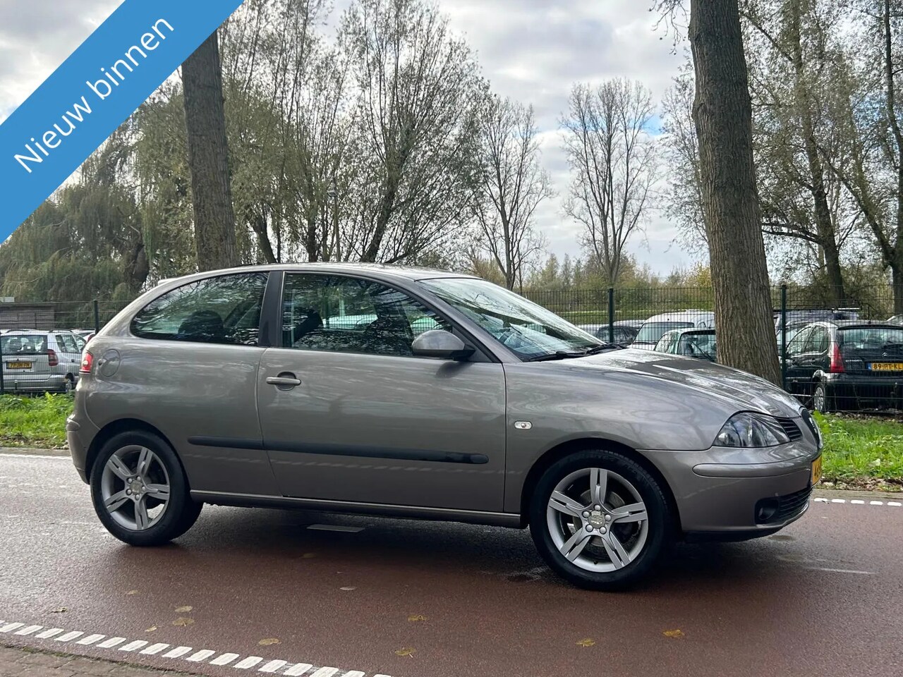 Seat Ibiza - 1.4-16V Reference AIRCO!APK!KOOPJE! - AutoWereld.nl