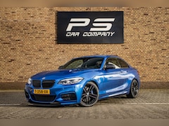 BMW 2-serie Coupé - M240i M-Performance, Automaat, 341PK, Cruise Control, 31DKM, Navi, Bluetooth, Alcantara Se