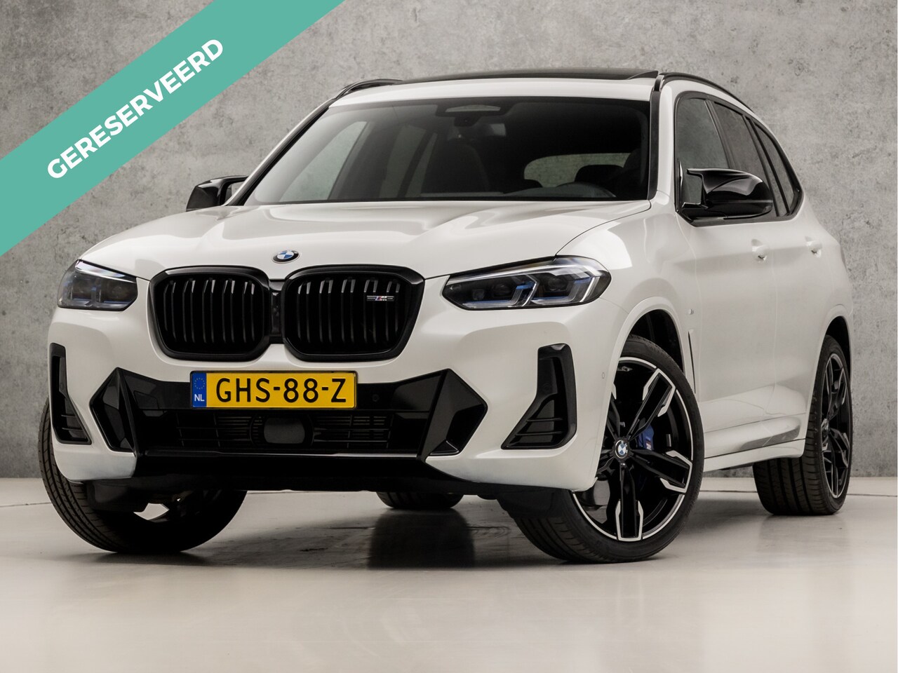 BMW X3 - M40i xDrive High Executive 372Pk Automaat (KUIPSTOELEN, 2024, PANORAMADAK, APPLE CARPLAY, - AutoWereld.nl