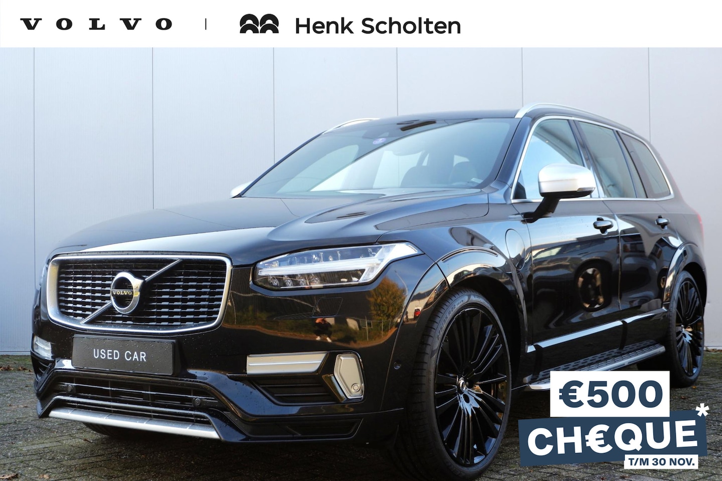 Volvo XC90 - T8 Twin Engine AWD AUT8 390PK R-Design, 22" Velgen Zwart, Trekhaak semi elektrisch inklapb - AutoWereld.nl