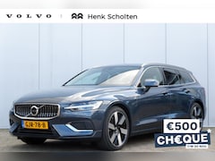 Volvo V60 - T6 Recharge AWD AUT8 350PK Essential Edition, 19" Lichtmetalen velgen, Lederen bekleding,