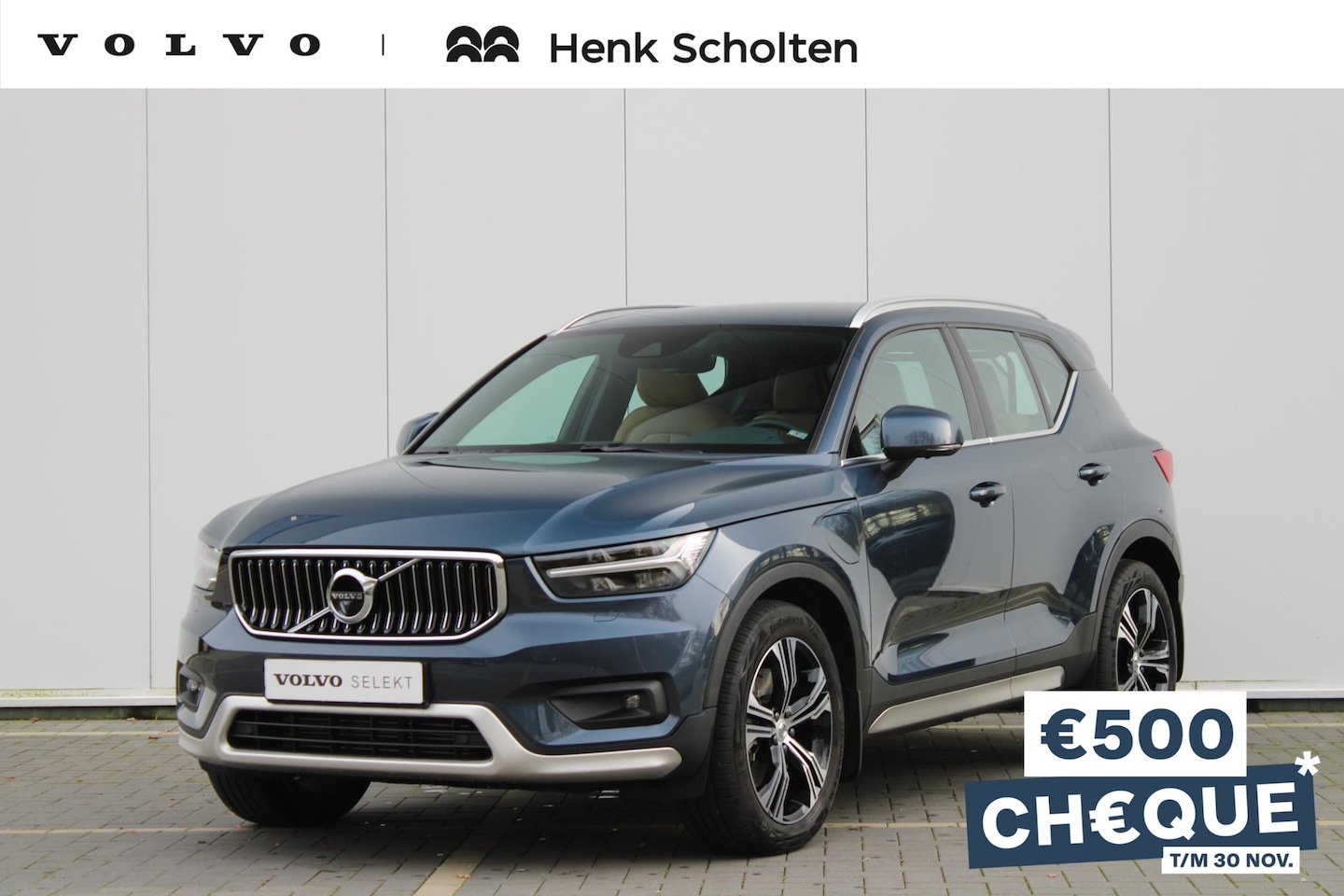 Volvo XC40 - AUT7 262PK T5 Recharge Inscription, Adaptieve Cruise Control met Pilot Assist, Premium aud - AutoWereld.nl