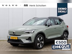 Volvo XC40 - Single Motor Core 69 kWh, Microtech/Nubuck sportstoelen, 19" Lichtmetalen velgen, Park Ass