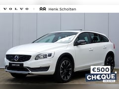 Volvo V60 Cross Country - T5 AUT8 250PK Polar+, Trekhaak afneembaar, Schuif-/kanteldak, Lederen bekleding, Cruise Co