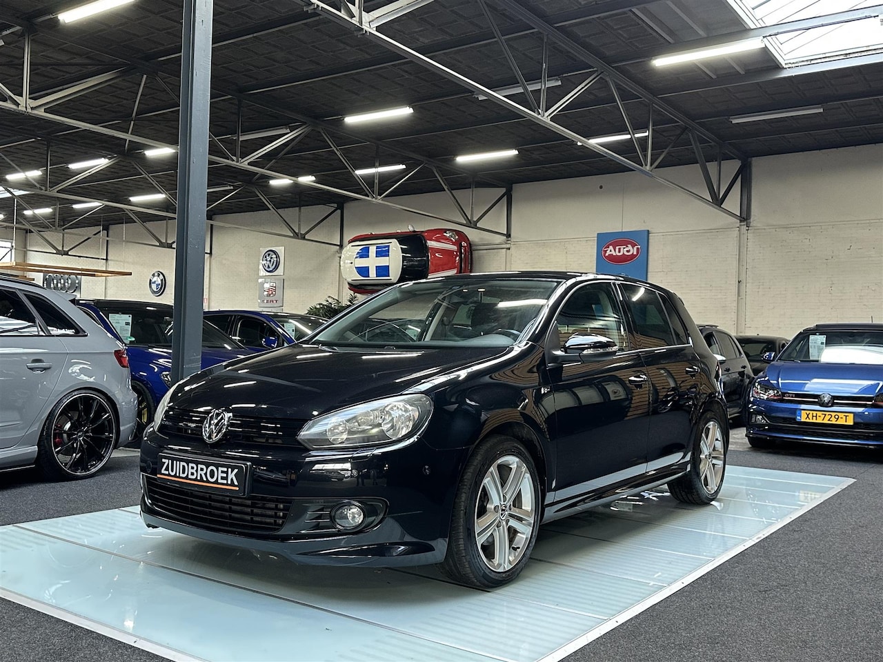 Volkswagen Golf - 1.4 TSI 122PK DSG 5-Deurs R-LINE Stuurbed. Airco Cruise Control - AutoWereld.nl