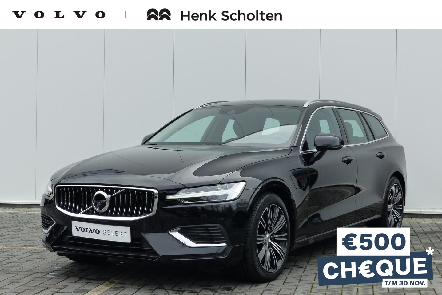 Volvo V60 - T6 AUT8 340PK Twin Engine AWD Inscription, Adaptieve Cruise Control met Pilot Assist, Elek - AutoWereld.nl