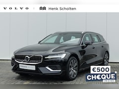 Volvo V60 - T6 AUT8 340PK Twin Engine AWD Inscription, Adaptieve Cruise Control met Pilot Assist, Elek