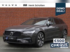 Volvo V90 - T6 AWD AUT8 350PK Ultimate Dark Adaptieve Cruise Control, Pilot Assist, Harman/Kardon Audi