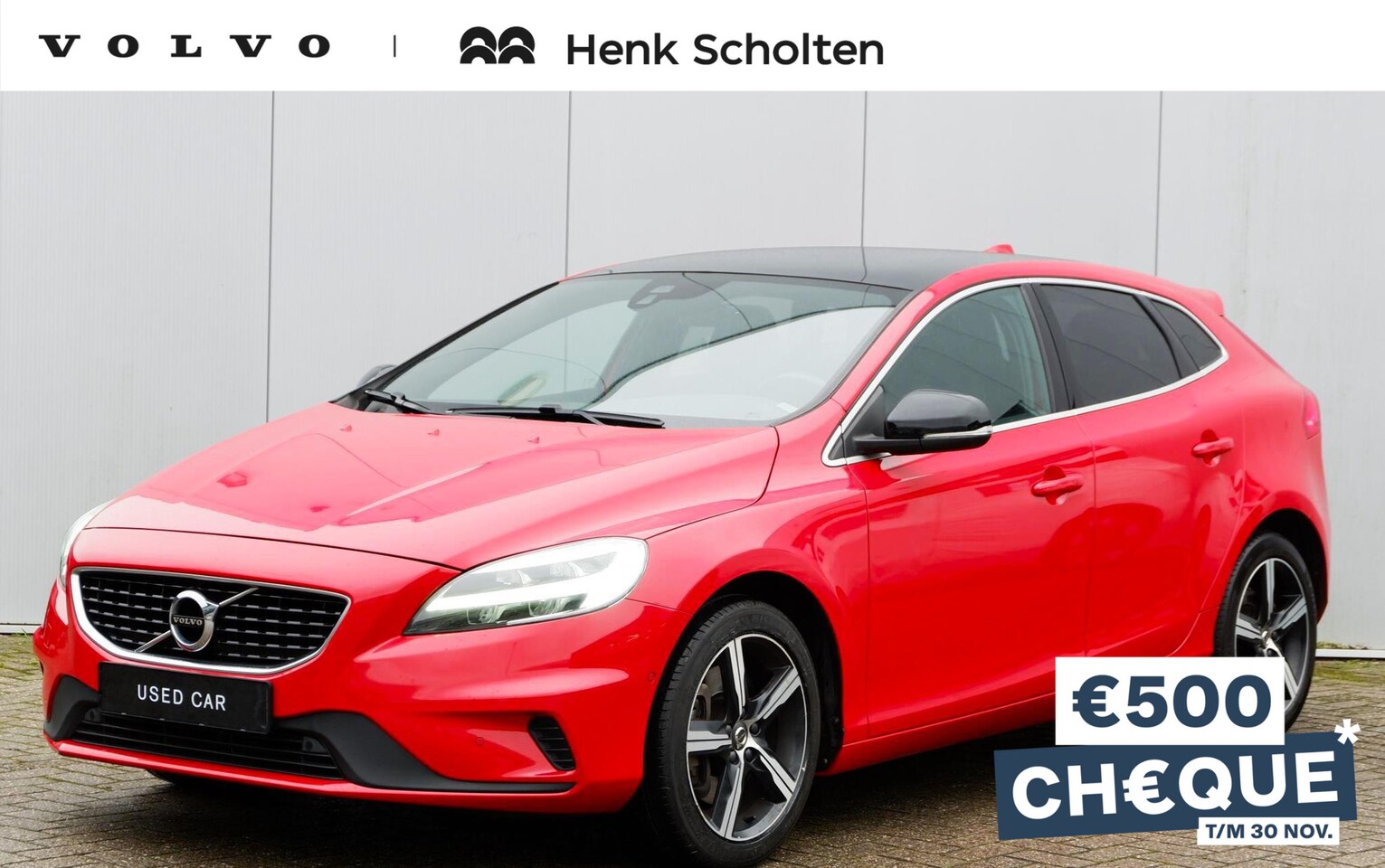 Volvo V40 - T3 AUT6 153PK Polar+ Sport, Electronic Climate Control, Achteruitrijcamera, Panoramadak, V - AutoWereld.nl